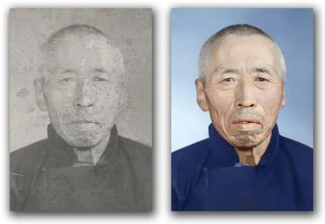 五莲破损照片修复-56